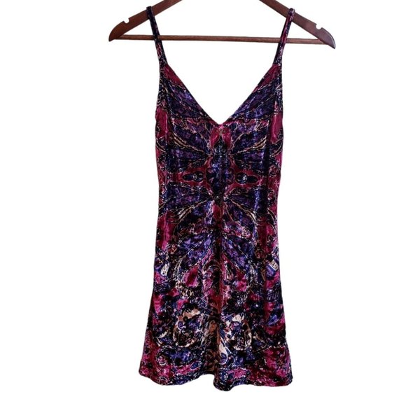 Free People Tops - Free People  Intimately Fairly Tale Combo X-SMALL XS cami camisole Velvet Multic